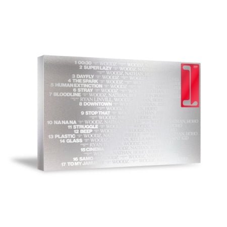WOODZ - 1st Full Album [Archive. 1] Main Version (2CD).