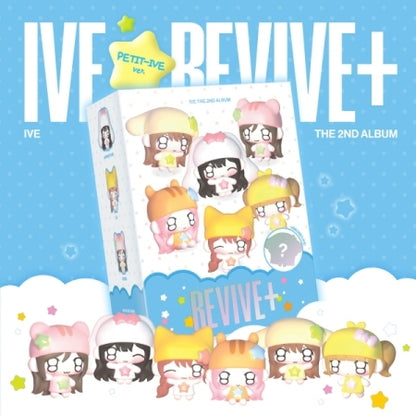 IVE - 2nd Album [REVIVE+] PETIT-IVE Version (6 Versions) Random 1ea (POB Option available)