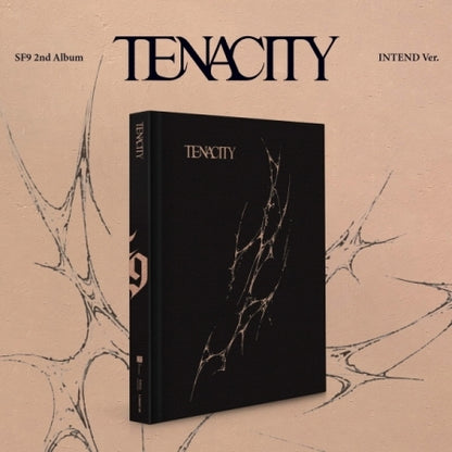 (PRE-ORDER 2026-08-27) SF9 - 2nd Album [TENACITY] (3 Versions) Set