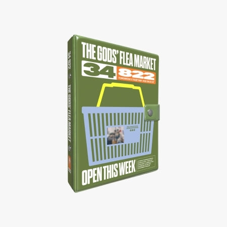 (PRE-ORDER 2026-02-13) TOMORROW X TOGETHER (TXT) - [2026 Deco Kit] THE GODS' FLEA MARKET