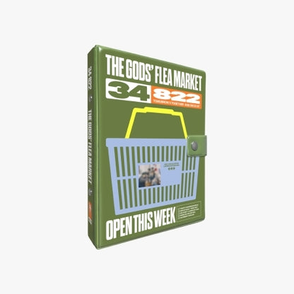 (PRE-ORDER 2026-02-13) TOMORROW X TOGETHER (TXT) - [2026 Deco Kit] THE GODS' FLEA MARKET