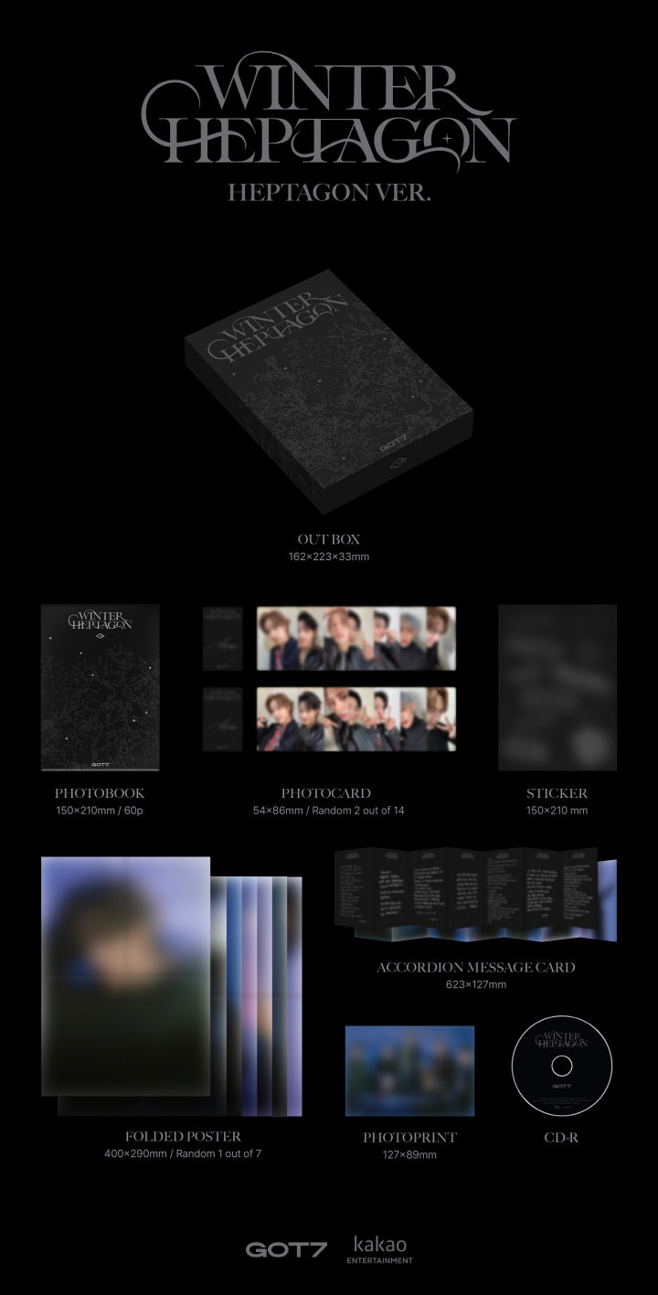 GOT7 ① GOT7 - GOT7 Mini Album ( BAMBAM Ver. + 1ea STORE GIFT CARD