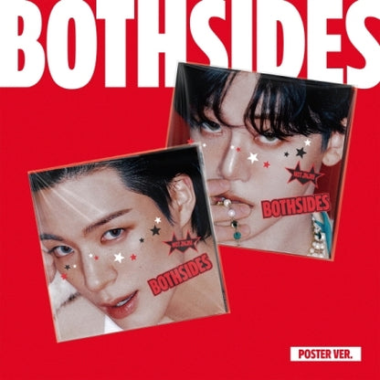NCT JNJM - 1st Minie Album [BOTH SIDES] Poster Version (2 Versions)(POB Option Available)