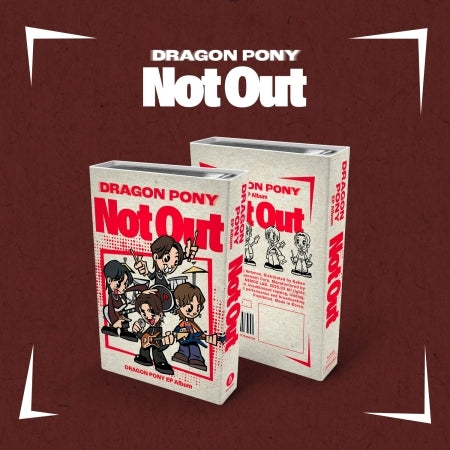 Dragon Pony - 2nd EP Album [Not Out] Nemo Album Version.