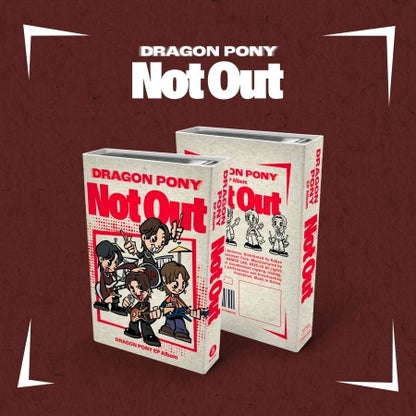 Dragon Pony - 2nd EP Album [Not Out] Nemo Album Version.