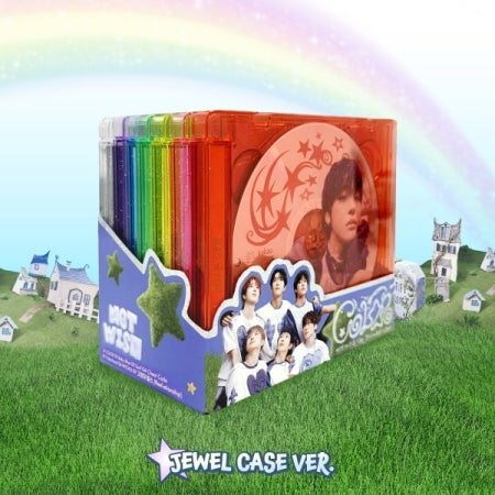 NCT Wish - 3rd Mini Album [COLOR] Jewel Case Version (7 Versions).