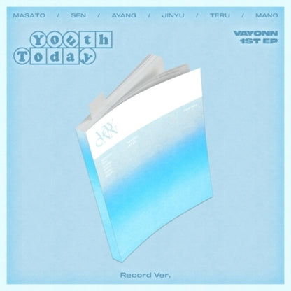 (PRE-ORDER 2026-07-06) VAYONN (베이온) - 1st EP Album [Youth Today] Record Version