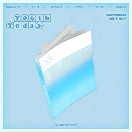 (PRE-ORDER 2026-07-06) VAYONN (베이온) - 1st EP Album [Youth Today] Record Version