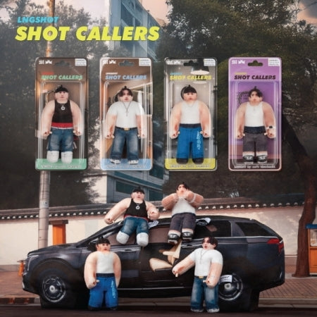 (PRE-ORDER 2026-01-14) LNGSHOT - EP Album [SHOT CALLERS] Character Version (4 Versions) Random 1ea
