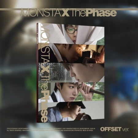 (PRE-ORDER 2026-09-04) MONSTA X 몬스타엑스 - EP Album [The Phase] (4 Versions)