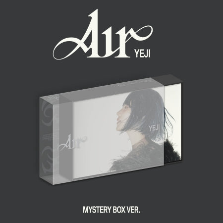 Yeji (ITZY) -  [Air] Mystery Box Version (POB - Unreleased Selfie Photocard 1ea Included!!).
