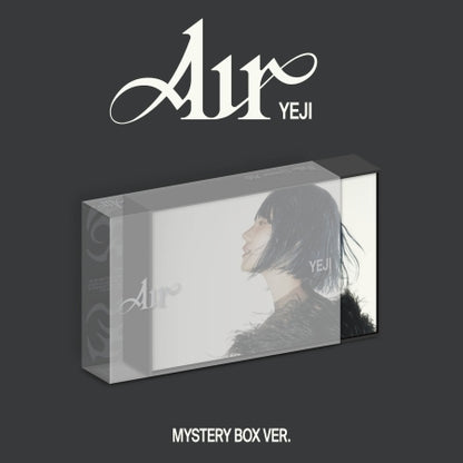 Yeji (ITZY) -  [Air] Mystery Box Version (POB - Unreleased Selfie Photocard 1ea Included!!).