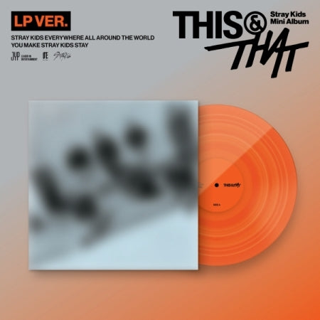 (PRE-ORDER 2026-08-07) Stray Kids - [THIS & THAT] LP Vinyl Version