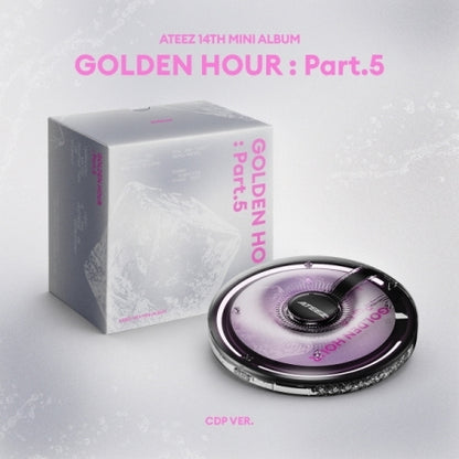 (PRE-ORDER 2026-06-30) ATEEZ - 14th Mini Album [GOLDEN HOUR : Part.5] CDP Version