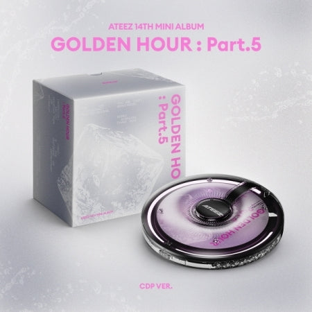 (PRE-ORDER 2026-06-30) ATEEZ - 14th Mini Album [GOLDEN HOUR : Part.5] CDP Version