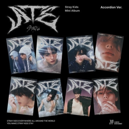 Stray Kids - [ATE] Accordion Version (8 Versions).