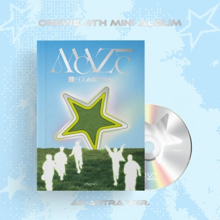 (PRE-ORDER 2025-10-10) ONEWE - 4th Mini Album [MAZE: AD ASTRA] AD ASTRA Version