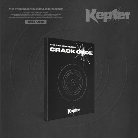 (PRE-ORDER 2026-04-01) Kep1er - 8th Mini Album [CRACK CODE] MD Version