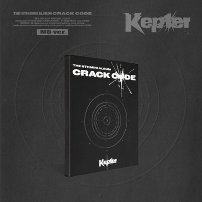 (PRE-ORDER 2026-04-01) Kep1er - 8th Mini Album [CRACK CODE] MD Version