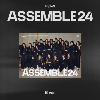(RESTOCK) tripleS - ASSEMBLE24 (3 Versions).