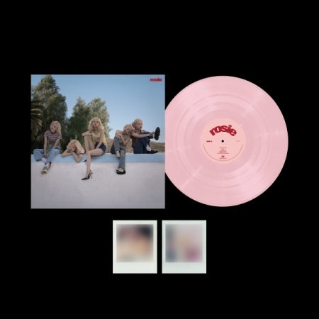 ROSÉ (ROSE BLACKPINK) - 1st Studio Album rosie VINYL LP (4