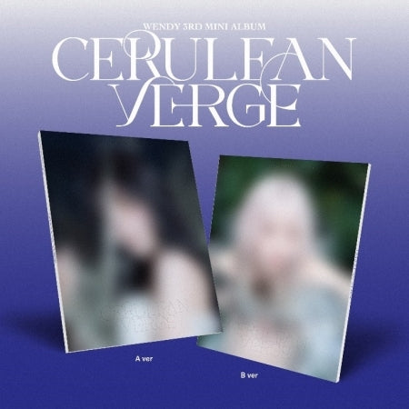 (PRE-ORDER 2025-09-10) Wendy (Red Velvet) - 3rd Mini Album [Cerulean Verge] (2 Versions) Set