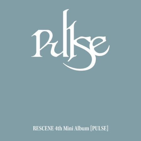 (PRE-ORDER 2026-11-04) RESCENE - 4th Mini Album [PULSE] Limited Version