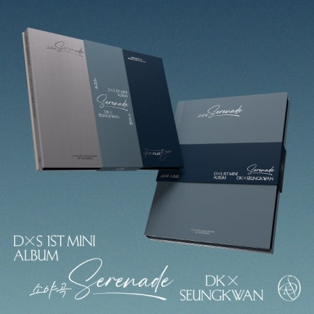 (PRE-ORDER 2026-01-12) DXS DK X SEUNGKWAN (Seventeen) - 1st Mini Album [Seranade] (2 Versions) Set (POB - Hologram Selfie Photocard 2ea - Pre-order only)