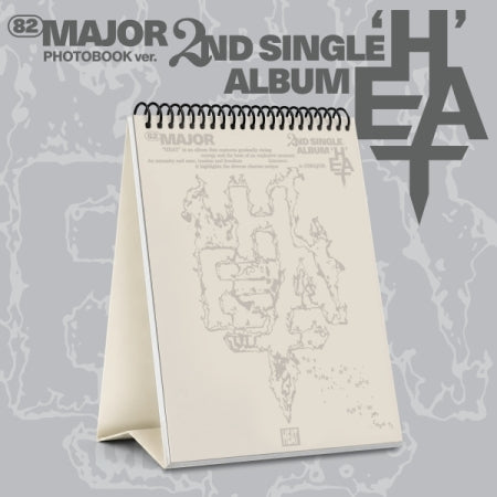 (PRE-ORDER 2026-09-02) 82MAJOR - 2nd Single Album [HEAT] PHOTOBOOK Version