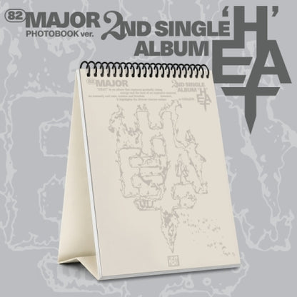 (PRE-ORDER 2026-09-02) 82MAJOR - 2nd Single Album [HEAT] PHOTOBOOK Version