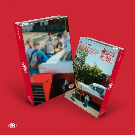 SF9 - 14th Mini Album Fantasy Nemo Album Version