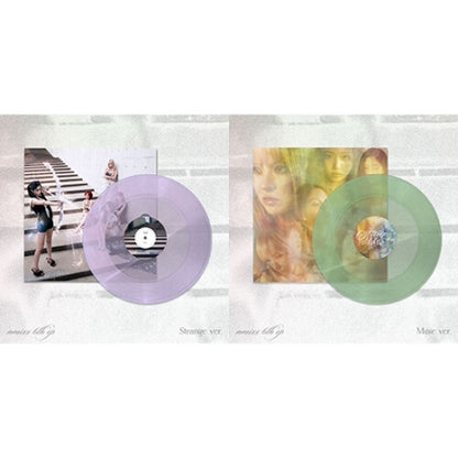 (PRE-ORDER 2026-10-19) NMIXX - 6th Mini Album [Strange Muse] LP Vinyl Version (2 Versions) Random 1ea