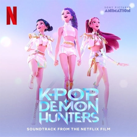 (PRE-ORDER 2025-08-29) KPop Demon Hunters - Netflix OST (KPop Demon Hunderts Cast, HUNTR/X, SAJA BOYS)