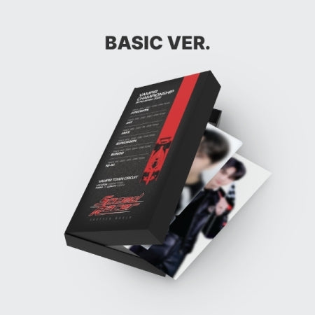 ENHYPEN - World Coupon Card Collection [SPEED RACER] (2 Versions)