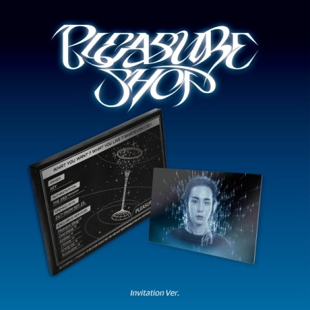 Key (SHINee) - 3rd Mini Album [Pleasure Shop] Invitation Version (QR Version)