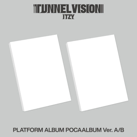 (PRE-ORDER 2025-11-10) ITZY - [TUNNEL Vision] POCAALBUM Version (2 Versions) Random 1ea