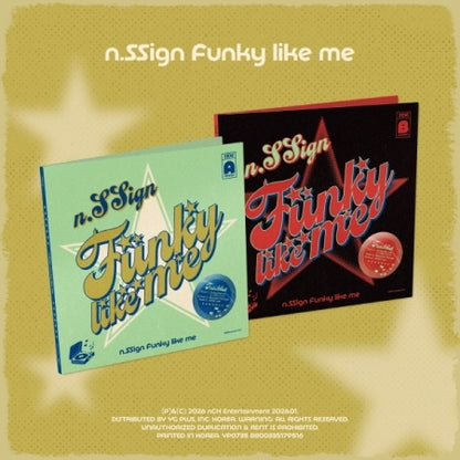 n.SSign - [Funky like me](2 Versions).