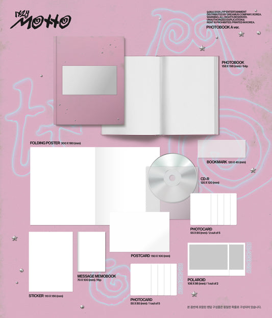 (PRE-ORDER 2026-05-18) ITZY - [MOTTO] Photobook Version (3 Versions) Set (POB Included - Pre-order only)