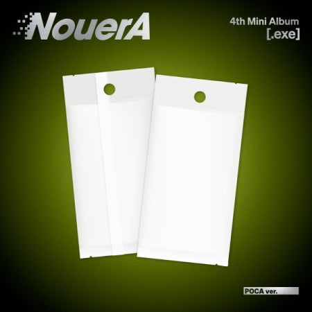 (PRE-ORDER 2026-07-28) NouerA 누에라 - 4th Mini Album [.exe] POCA Version