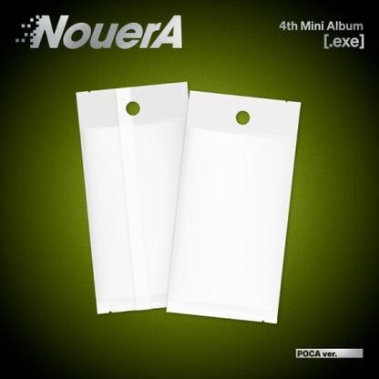(PRE-ORDER 2026-07-28) NouerA 누에라 - 4th Mini Album [.exe] POCA Version
