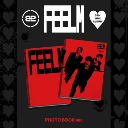 (PRE-ORDER 2026-04-29) 82MAJOR - 5th Mini Album [FEELM] PHOTO BOOK Version