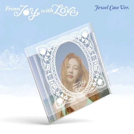 (PRE-ORDER 2025-08-19) JOY (Red Velvet) - 1st Mini Album [From JOY, with Love] Jewel Case Version