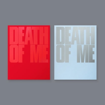 (PRE-ORDER 2026-09-07) EVAN 에반 - 1st Mini Album [DEATH OF ME] (2 Versions) Random 1ea