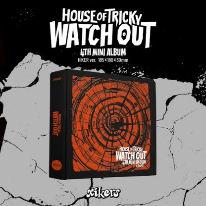Xikers - 4th Mini Album House of Tricky : Watch out (3 Versions).