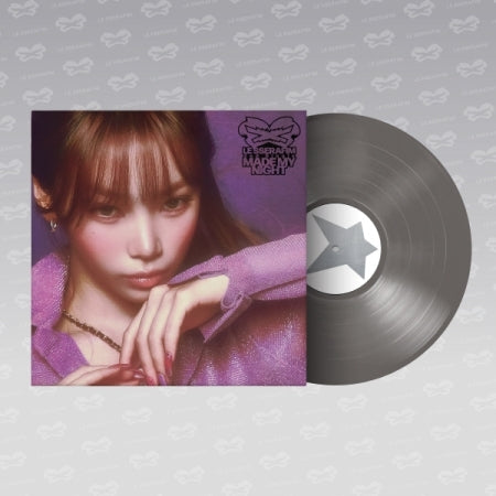 (PRE-ORDER 2026-10-23) LE SSERAFIM - 2nd Single Album [Made My Night] LP Vinyl Version (5 Versions)