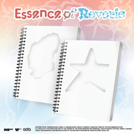 (PRE-ORDER 2025-05-19) Baekhyun (EXO) - 5th Mini Album [Essence of Reverie] Photobook Version (2 Versions) Set