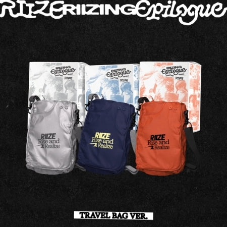 Riize Riizing Versions RIIZE 1st Mini Album RIIZING : Epilogue Travel Bag Version (Limited ...