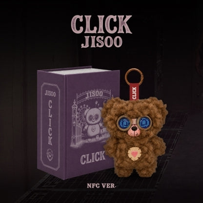 (PRE-ORDER 2026-09-04) JISOO 지수 (BLACKPINK) - Single Album [CLICK] CLICK BABY BEAR NFC Version