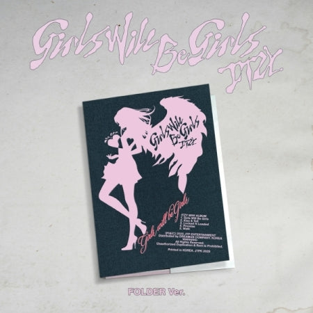 ITZY - [Girls Will Be Girls] Folder Version (POB - Photocard 1ea Included - Limited Quantity)
