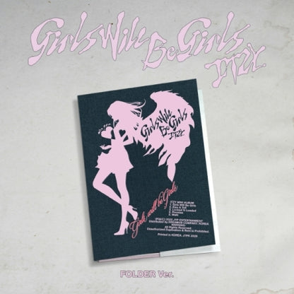 ITZY - [Girls Will Be Girls] Folder Version (POB - Photocard 1ea Included - Limited Quantity)